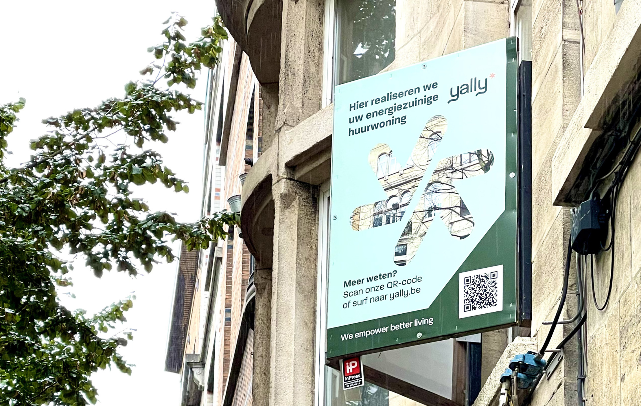 Yally schakelt een versnelling hoger