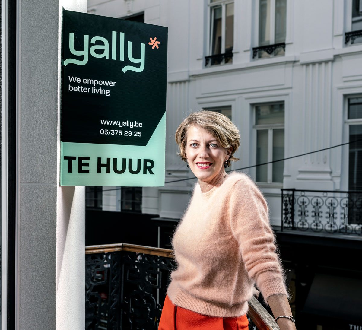 Yally zet in op het verlagen van de totale woonkost voor huurders via het opwaarderen van bestaand vastgoed